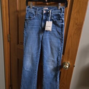 Mother Women's Blue Jeans